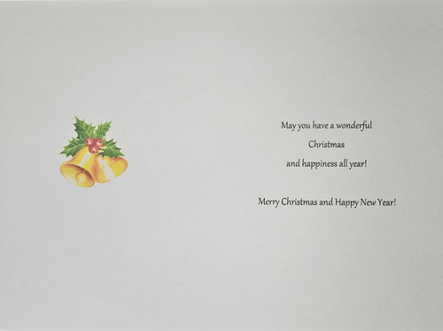 Christmas card inserts 25 - , x