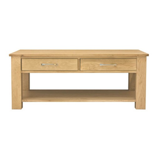 Solid oak coffee table fully - solid,