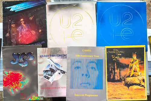 Concert program bundle x - bundle,