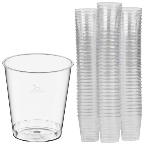 30ml reusable plastic - 30ml, shot