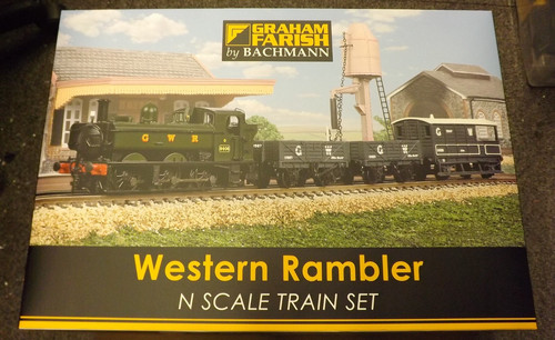 Graham farish 370 052 western - farish, 370-052