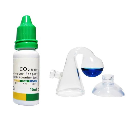 Aquarium co2 indicator - aquarium,