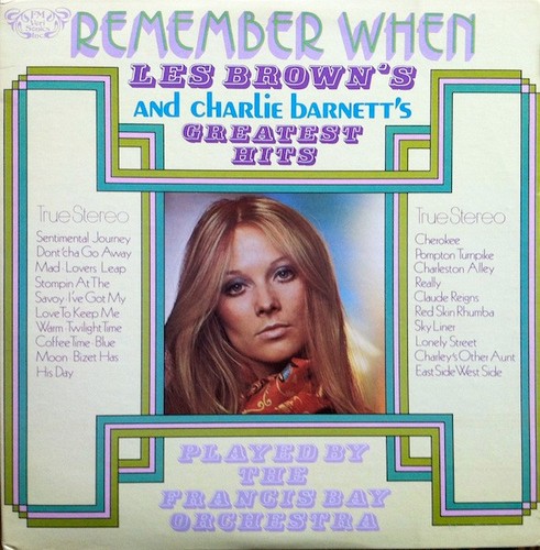 Francis bay son orchestre - francis,