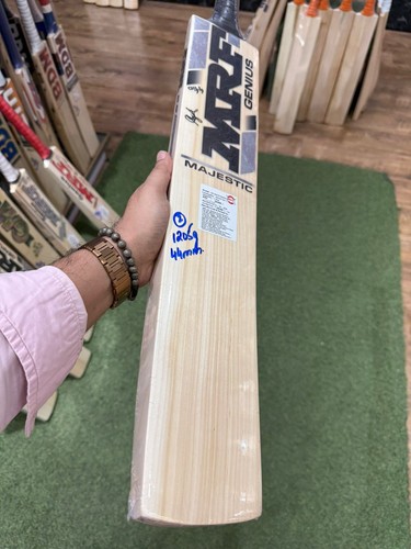 Mrf majestic cricket bat brand - majestic,