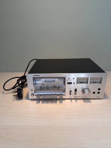 Pioneer stereo cassette - stereo,