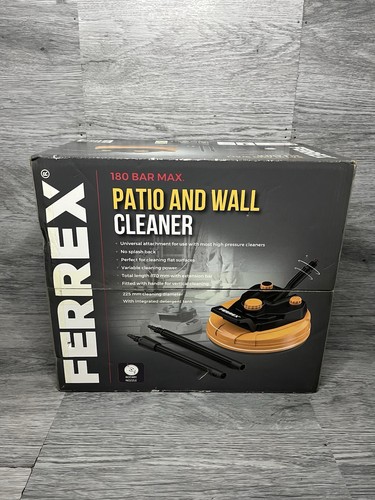 Ferrex patio wall - patio,