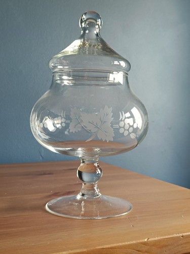 Rayware clear glass apothecary - rayware,