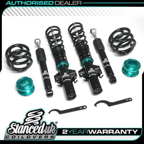 Stanced coilovers vw - stanced,