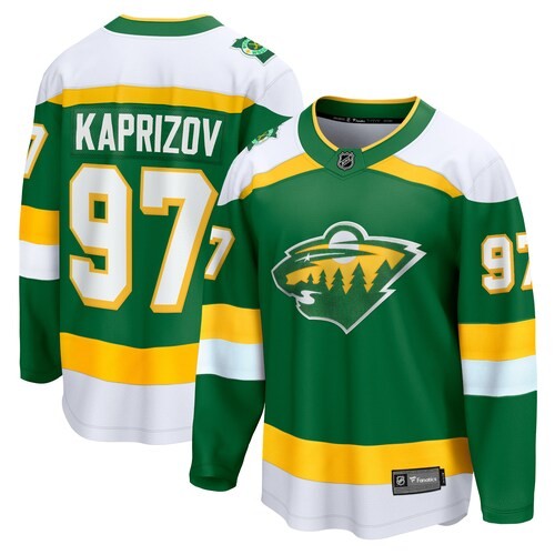 Minnesota wild kirill kaprizov - minnesota,