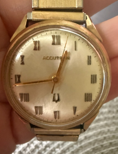 Vintage bulova accutron 10k - vintage,