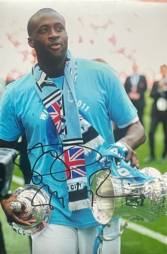 Manchester city toure - city, ya