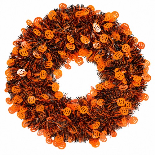 Halloween wreath for front - halloween,