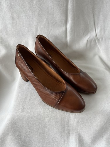Pikolinos brown leather cube - pikolinos,