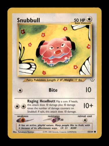 Snubbull neo revelation - snubbull,