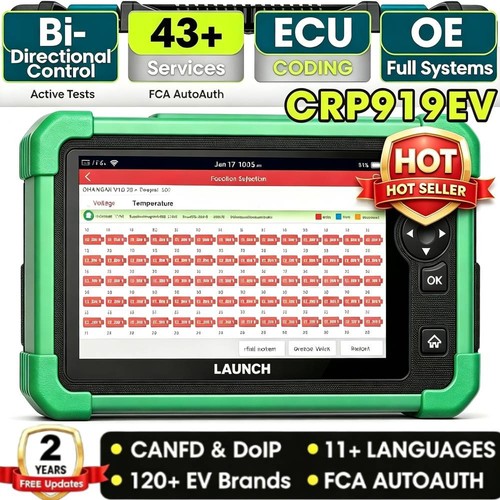 Launch x431 crp919 - crp919, electric