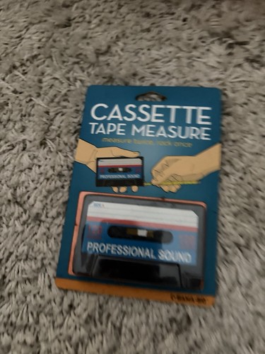 Measuring tape cassette - tape,