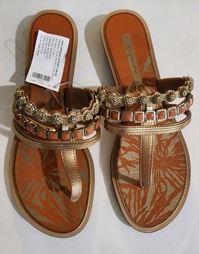Grendha womens jeweled - grendha,