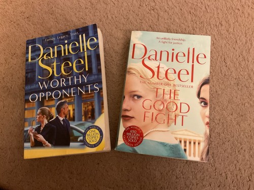 Two danielle steel - danielle,