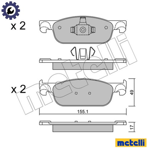 Wheel brake cylinder 1024 - cylinder, 04-1024