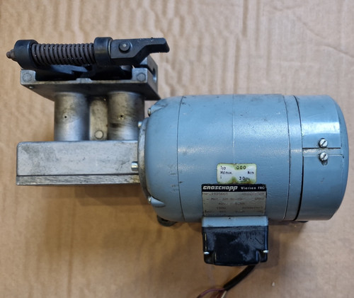 Groschopp variable speed - groschopp,