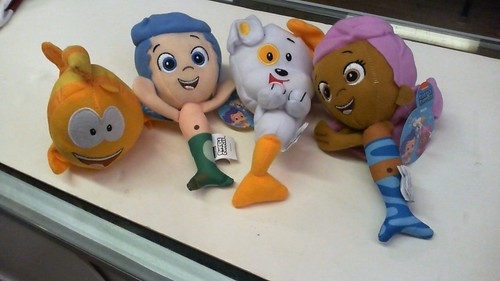 Bubble guppies gil molly - bubble, gil,