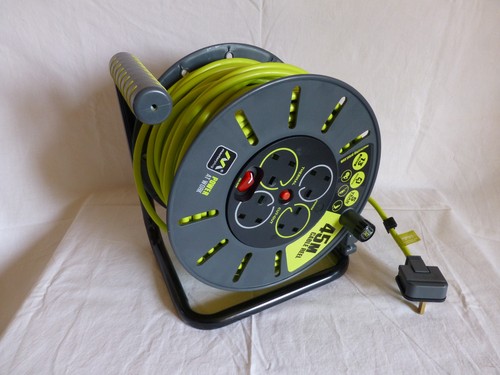 Masterplug 45m cable reel - 45m,