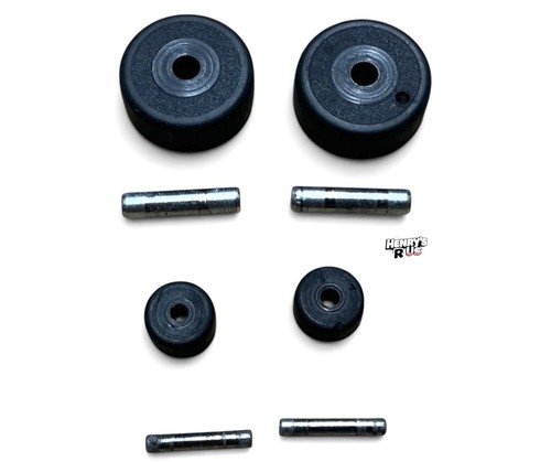 Set wheels for miele - set,