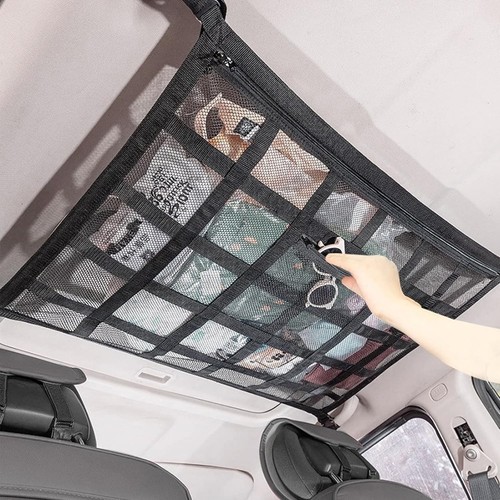 Car ceiling cargo pocket - cargo,