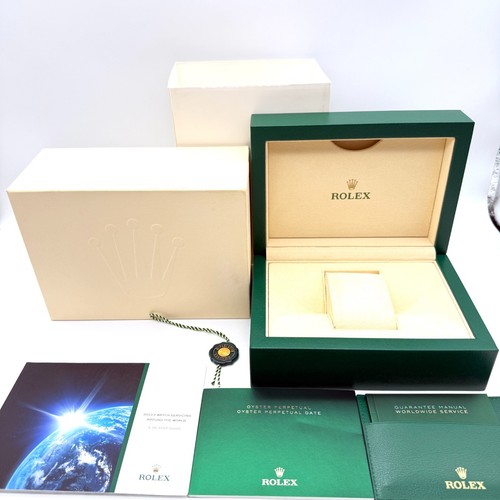 Rolex watch box - rolex,