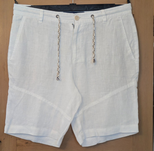 Zara men white 100 linen - white, 100%
