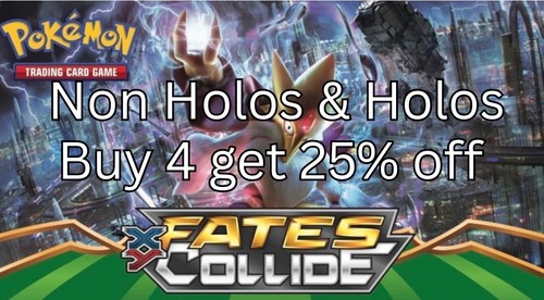 Pokemon tcg fates collide non - fates,
