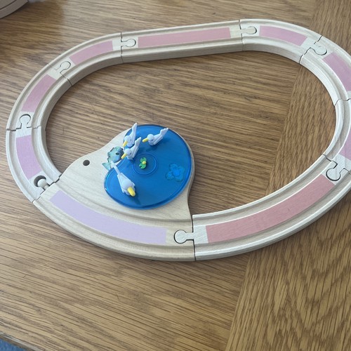 Brio duck pond - pond, train