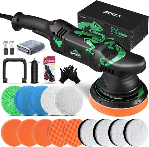 Dual action car polisher - dual,