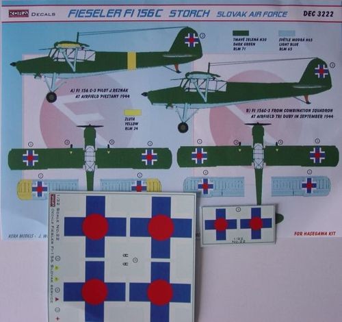 Kora kord3222 fieseler - kora, 1:32