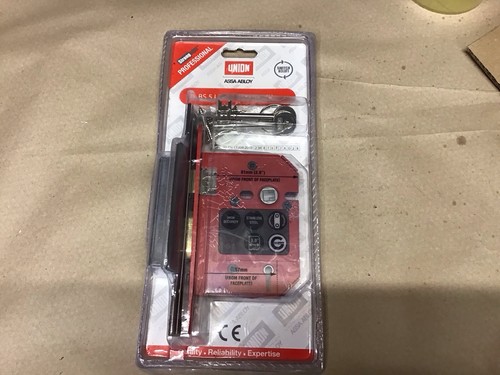Lever sash lock for - for, high