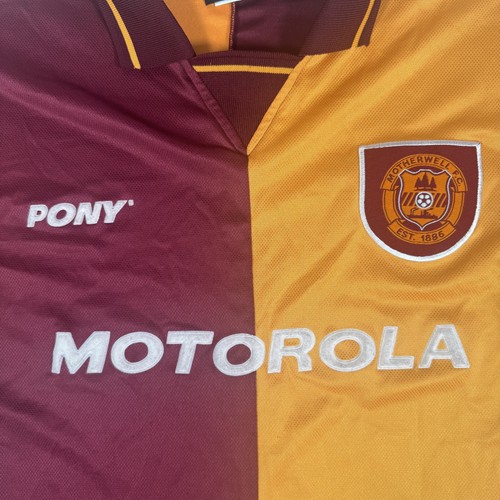 Motherwell football shirt 1996 - motherwell,