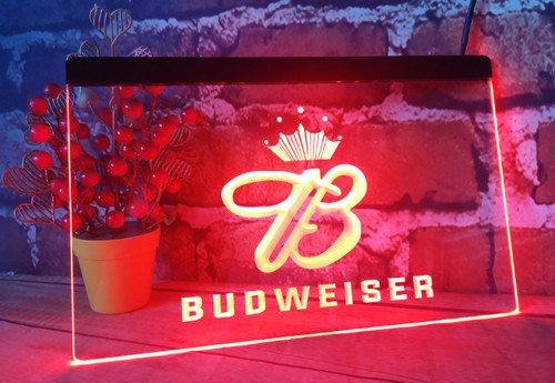 Budweiser king beer display - budweiser,