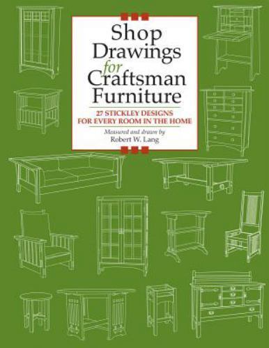 Shop drawings for craftsman - shop,
