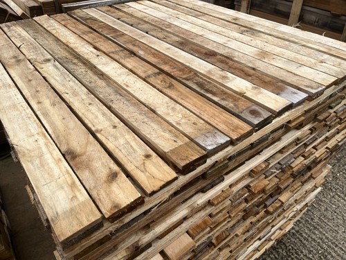 Reclaimed wood pallet slip - reclaimed,