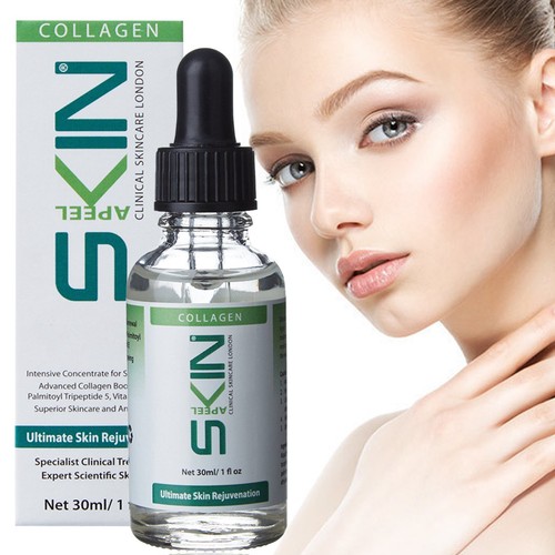 100 pure collagen - pure, serum