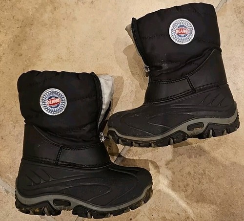 Olang black kids - kids, wellies