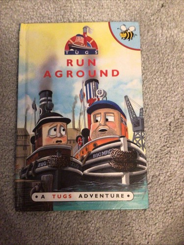 Tugs run aground book - run,