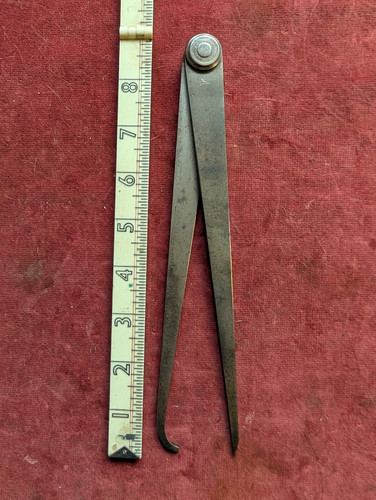 Vintage jenny leg calipers - vintage, 9"