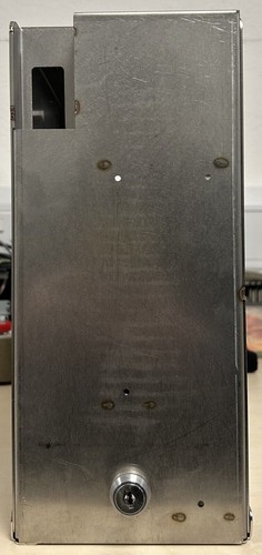 Stainless steel top hopper - steel,