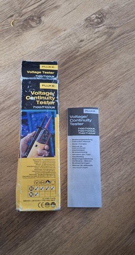 Fluke t100 contact - fluke,