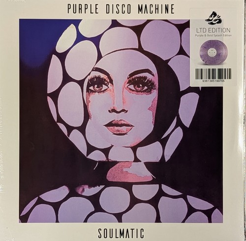 Purple disco machine soulmatic - purple,