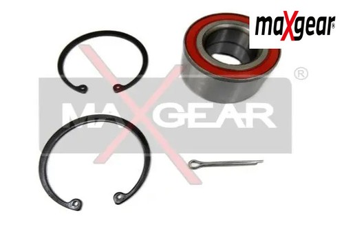 Front wheel hub - hub, bearing