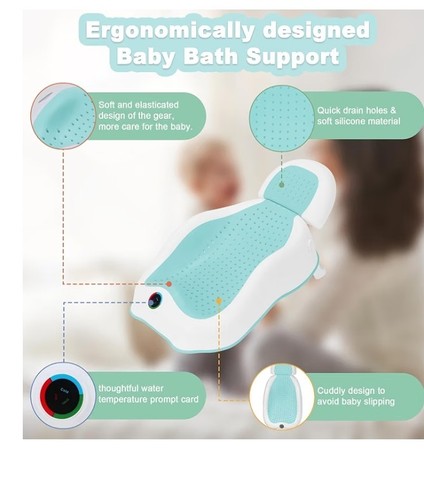 Baby bath seat support - seat,