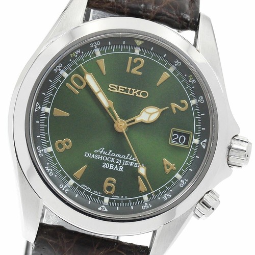 Seiko mechanical alpinist - seiko,