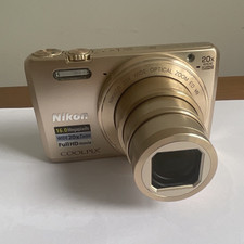 Nikon coolpix s7000 gold - coolpix,